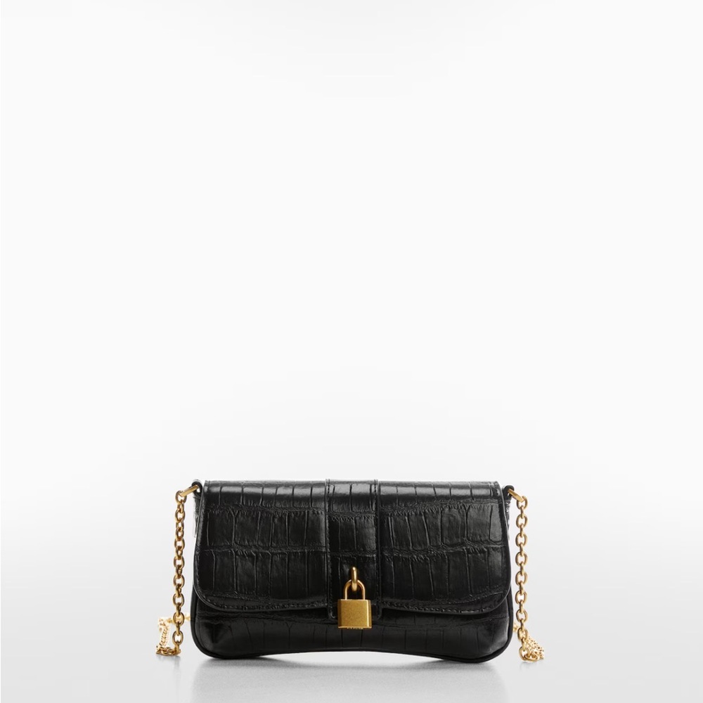 Coco-effect chain bag